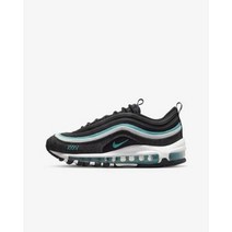 나이키 빅키즈 에어맥스 97 SE 블랙 블루 울트라 쿠션 물결 프리미엄 초등 운동화 Air Max 97 SE Big Kids
