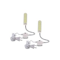 2PCS 30LED 재봉틀 미싱 Light Gooseneck Working Lamp Magnetic Base F2X8