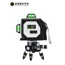 8라인 레이저 레벨기 적외선 레벨 미터 자동 레벨링, 녹색빛 8라인 옵션4