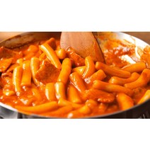 밀키트 캠핑안주 국물떡볶이 빨간떡볶이, 1팩, 400g