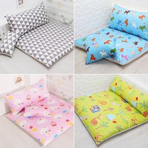 현wisehm_쇼파대용매트 방석 휴식세트 놀이 낮잠 소파 대방석 어린이♥pcallme, ♥pcallme방수도트연두