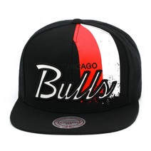 Mitchell Ness Chicago Bulls 스냅백 모자 