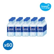 동원샘물 생수 300ml 40병, 동원샘물 생수 300ml 60병