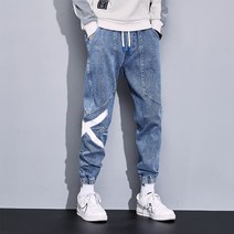 AIRASI 남성용 면카고 반밴딩 조거팬츠 BTY-781