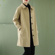 여성 베이직핏 맥코트 하늘비즈 C31 M950E461