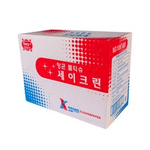 [한정특가] 세이크린물티슈400매 박스 X 1개