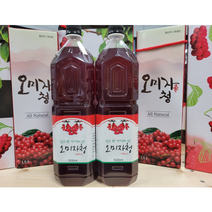가성비 선물세트 문경오미자 오미자청 1.5L 문경농부장터