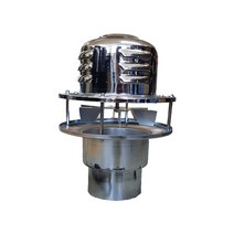 가스배출기HE-108 환기 펠릿난로 화목난로 흡출기 굴뚝환풍기