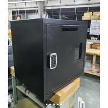 베스트락커 개인용 주택무인택배함, 그레이