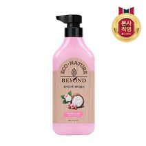 LG생활건강 온더바디 비욘드 모이스처 바디워시 500ml x 1개
