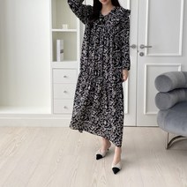 [해이주] 헤이 카라 프릴 원피스