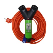 베스토 멀티탭(Y형차단-산업용) 2구 OT15-10MYA/10M 국산1.5SQ