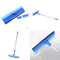 마트498 알미늄펄프 유리창닦기27cm 베란다유리창청소 아파트창문청소 차유리청소 유리창청소도구 베란다창청소