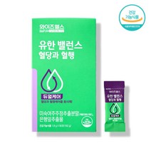 와이즈헬스 유한양행 밸런스 혈당과 혈행 환 최유라쇼 국내산 식물성 식약처 인증 건강기능식품 미숙여주주정추출분말 식후 상승억제 혈당 케어 건강 귀리 식이섬유 마그네슘 칼슘 새싹보리, 1개, 1.8g