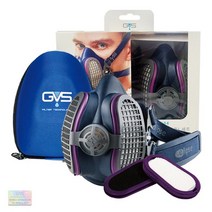 GVS SPM604 특급 대형 P100 방진 탈취 마스크+필터+가방 패키지