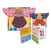 초등학생 수업재료 설날 스토리북 만들기 미술패키지 만들기재료 어르신 방과후