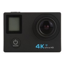 유프로 가성비 와이파이 방수 미니 4k 액션캠 + 추가배터리, 유프로 FP모델 블랙 + 64GB 메모리