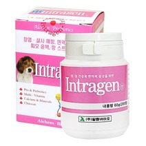 강아지 묽은변 장건강 프리바이오틱스 영양제 200정 / 잘먹는 튼튼한 배변