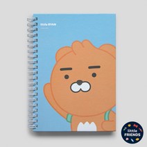 키즈바인더 카카오프렌즈공책 카카오공책, 라이언