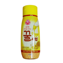 오뚜기 꿀 시럽 400g, 1개