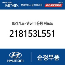브라케트-엔진 마운팅 써포트 (218153L551) 그랜저TG