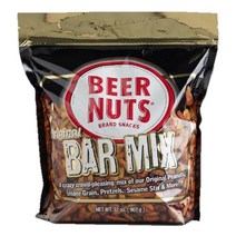 비어너츠 Beer Nuts 스낵 오리지널 바 믹스 32oz, 1개