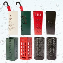 모던스틸 예쁜우산꽂이/가정용 영업용/빈티지우산꽃이, 08_빈티지 우산꽂이-그물망(블랙)
