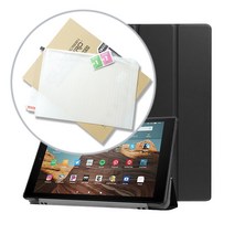 아마존 올뉴 킨들 파이어 Fire HD10 2019 액정 보호 용품, 9H강화유리2입정품박스