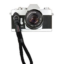 DSLR 미러리스 카메라 퀵 릴리스 카메라 핸드 스트랩을위한 카메라 손목 스트랩, 검은색