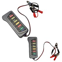 자동차 방전 배터리 용량 전압 12V 테스트기, 단품