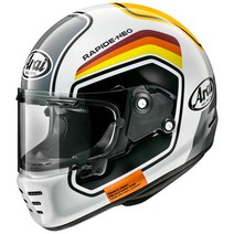 아라이라피드네오 ARAI RAPIDE-NEO 빈티지 헬멧, NS2020 숫자 화이트
