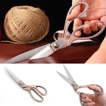 스텐 원단 재단가위 24CM 고급가위 잠자리재단가위 잠자리가위