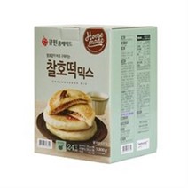큐원 찰호떡믹스 1.2kg 낱개포장, 4개