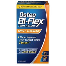 오스테오 바이 플렉스 조인트 헬스 글루코사민 플러스 트리플 스트렝스 Osteo Bi-Flex Joint Health 40정, 1개, 1