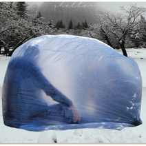 등산용 바람막이 야외 캠핑용 초경량 비닐 텐트 쉘터 2-6인용, 5-6인용 200 x 200 x 150 (L)