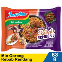 Indomie Mie Goreng 케밥 렌당 83g (6개들이)
