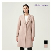 올리비아로렌 아울렛 이월 겨울 싱글 핸드메이드 코트 VOCEAXWA111
