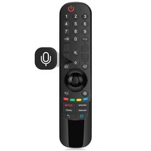 포인터 및 음성 기능이 있는 LG 매직 리모컨 교체품 스마트 TV 리모컨용 MR21GA UHD OLED QNED NanoCell 4K 8K TV와 호환 5983111046