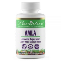 Paradise Herbs Organics® Amla 60 채식