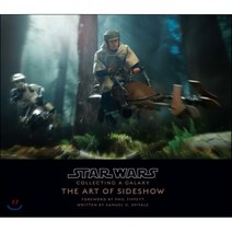 (영문도서) Star Wars: Collecting a Galaxy: The Art of Sideshow Collectibles Hardcover, Insight Editions, English, 9781683836261