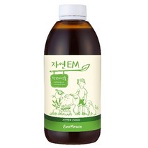 [이엠코라존] 자연EM (500ml) 활성액 원액 자연탈취제 쌀뜨물발효액, 천연제품