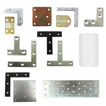 철부자 평철 스텐평철 보강철 꺽쇠 보강철물 스텐, 17.평철 45x100 (2개)