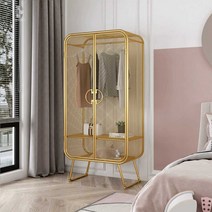 미니 옷장 원룸 메쉬 작은방 좁은방 미용실 양문, 5. 화이트 170x50x80cm 선반형