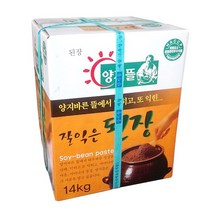 양지뜰 잘익은된장 14kg, 1개