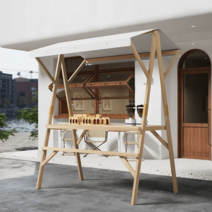 플리마켓매대 플리마켓 팝업매대 판매대 백화점행사매대 휴대용행사매대 접이식행사진열대 행사매대진열대, 150x60x200화이트천장+조명