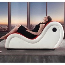 러브체어 성인용 체위 의자 고급 라운지 커플 소파, 레드, 1개