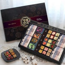 한과 유과 선물세트 설 추석 명절 약과 어린이집 유치원 학교 학원 선생님 단체 답례품 보자기 포장 상견례 집들이 제사상 궁중한과 5호, 궁중한과5호