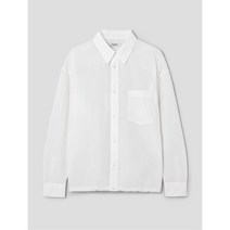 8SECONDS 밑단 스트링 경량 셔켓 화이트 (213364DY11)