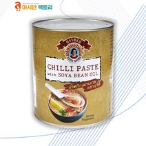 아시안팩토리 수리 칠리페이스트 소야빈 볶음용 3kg 1개 태국소스 생어거스틴 식자재마트