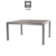 피카소가구 타히티테이블 야외테이블 수지목테이블, 타히티테이블(1500+파라솔캡)